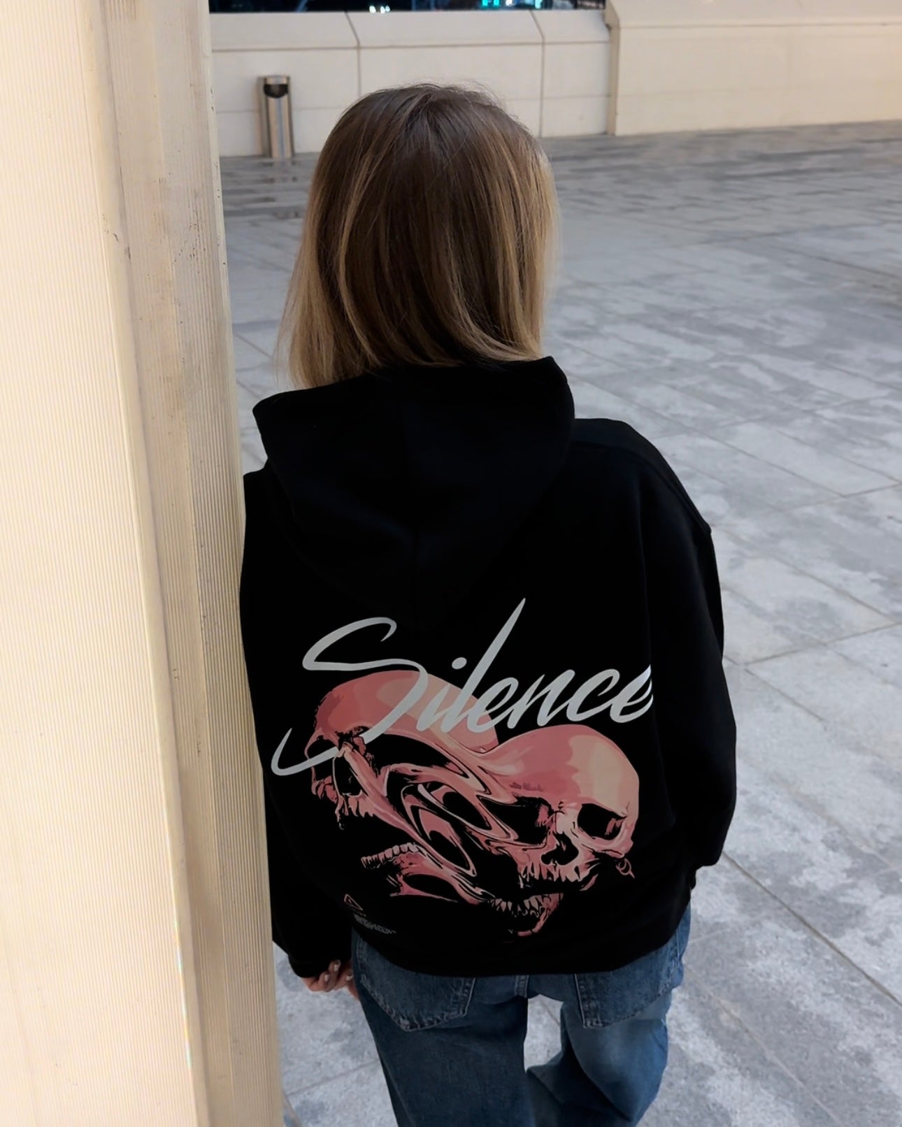 SILENCE HOODIE