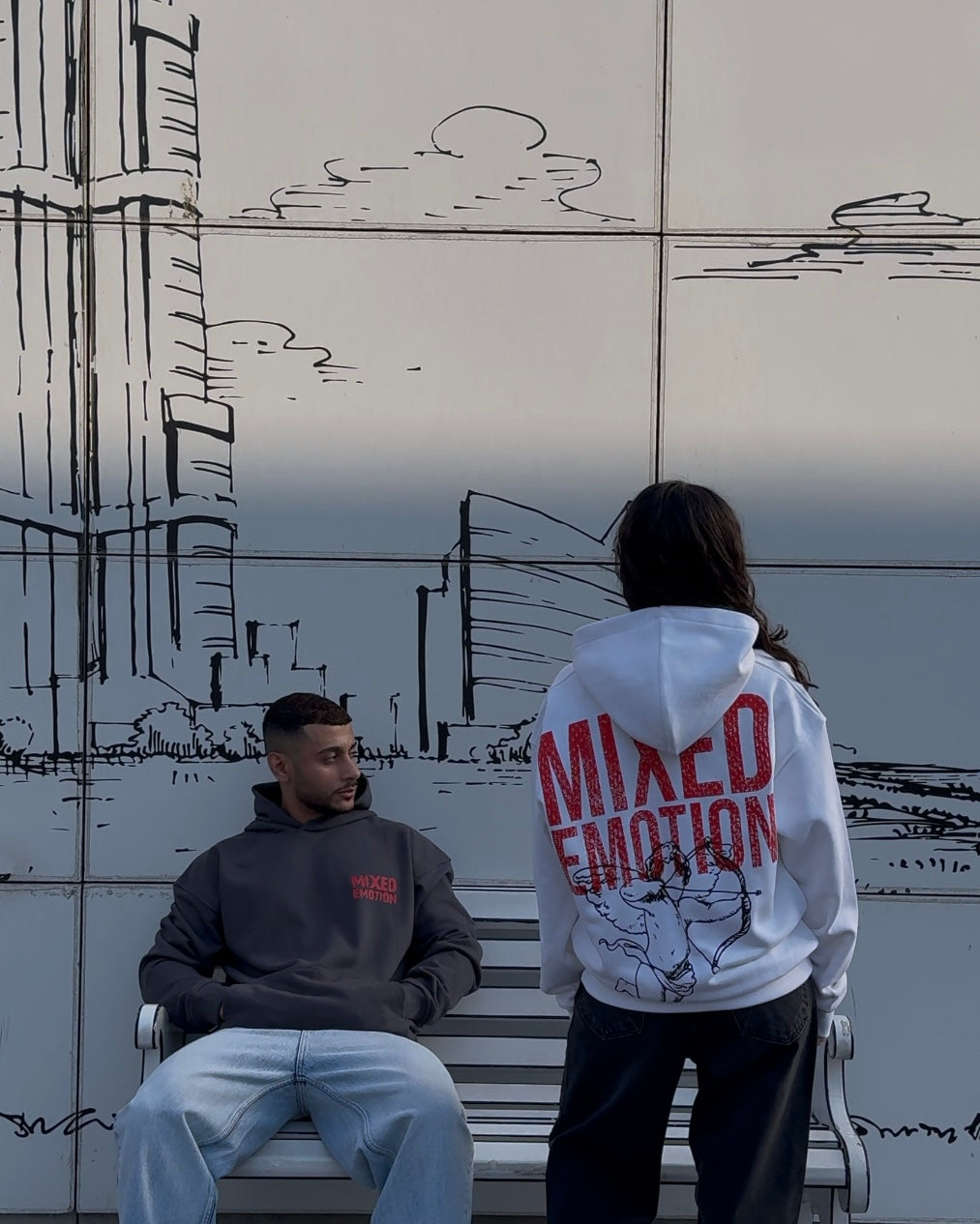 MIXED EMOTIONS HOODIE