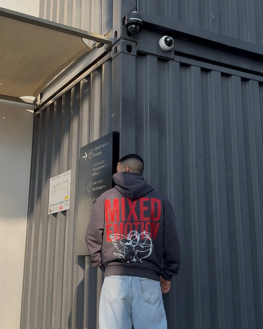 MIXED EMOTIONS HOODIE