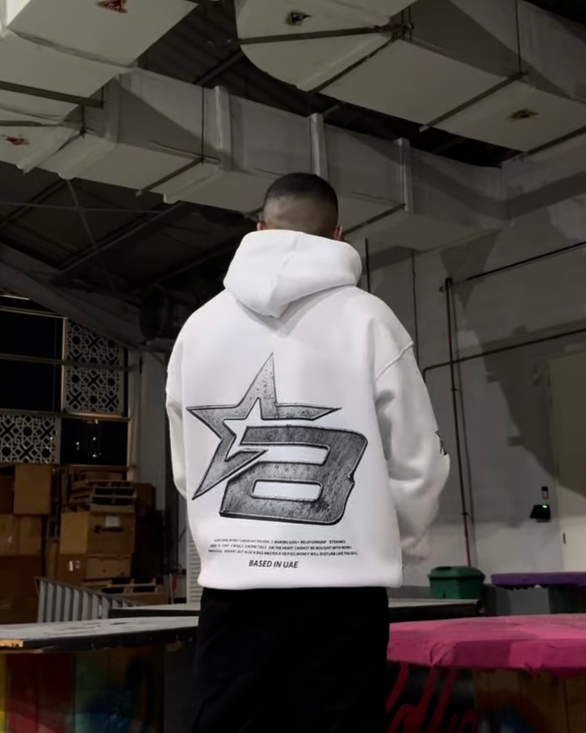 B STAR HOODIE