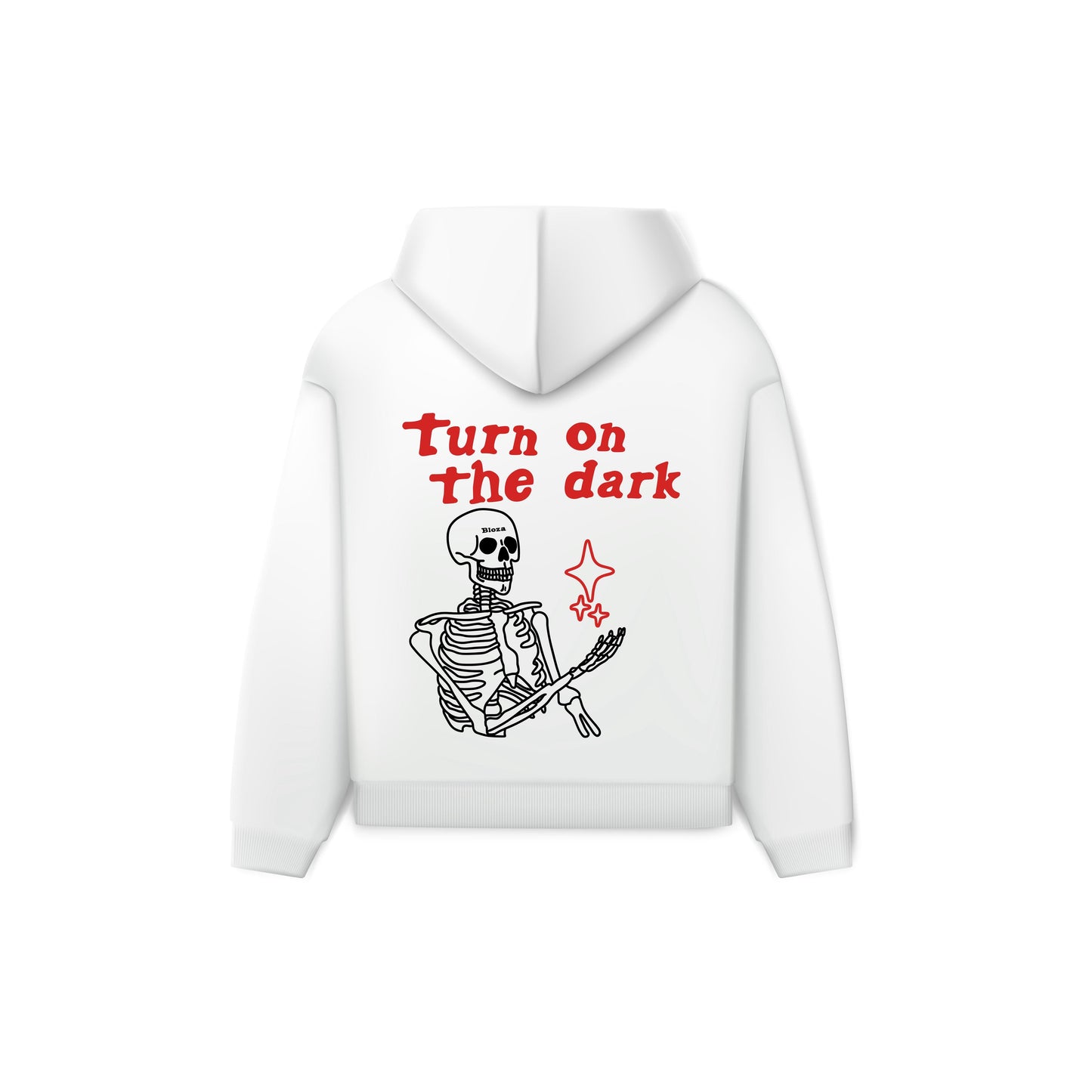 STAR SKELTON HOODIE