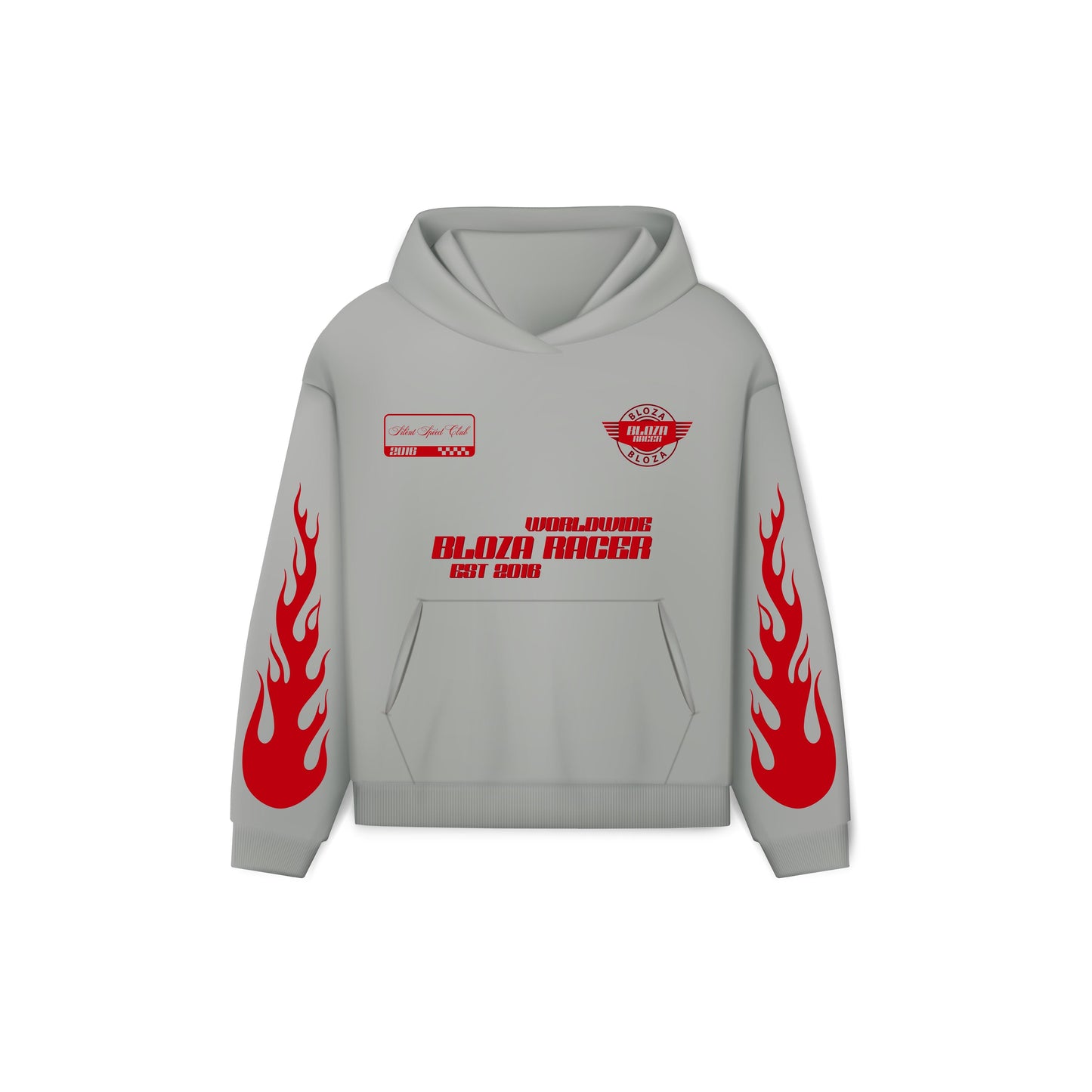FIRE RACER HOODIE