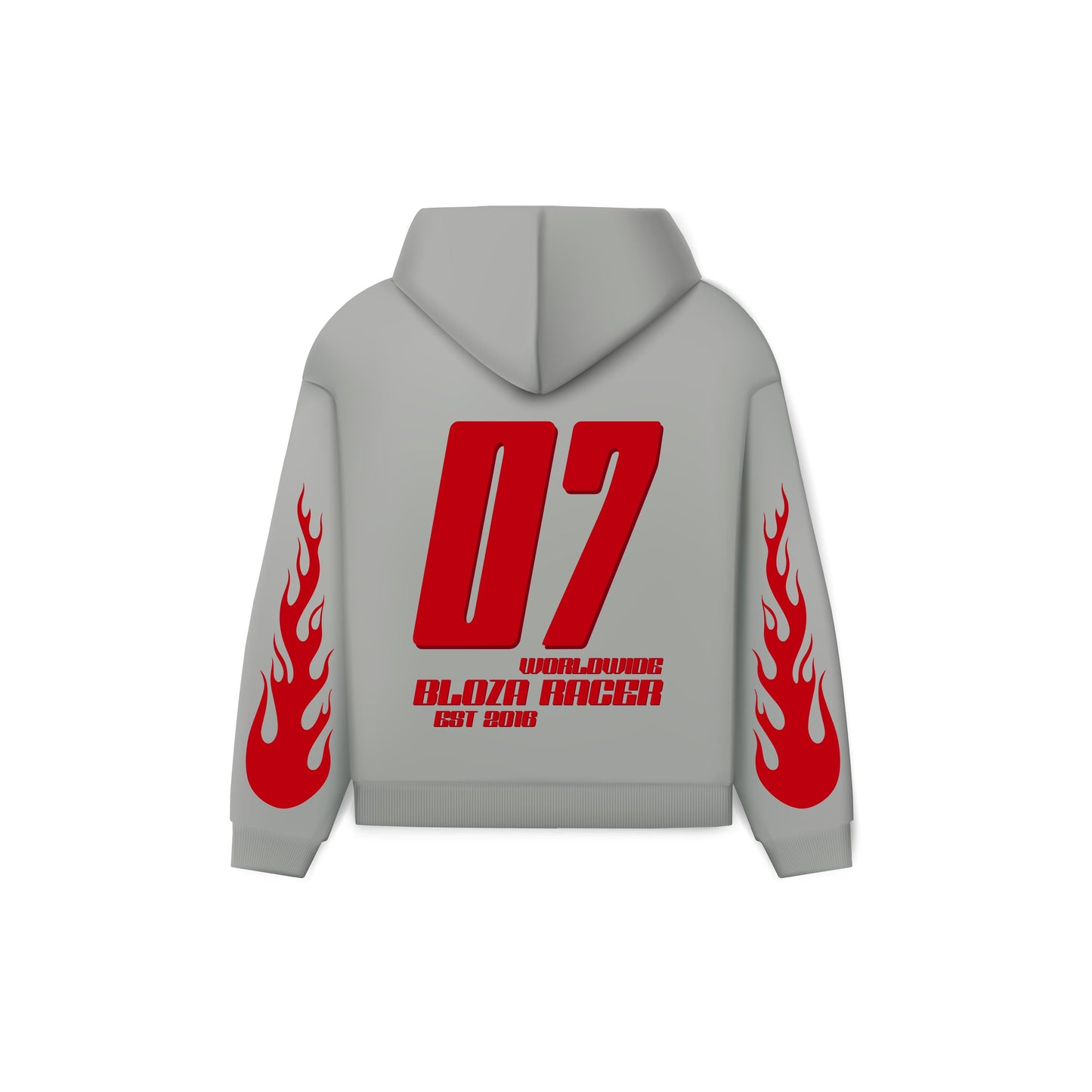 FIRE RACER HOODIE
