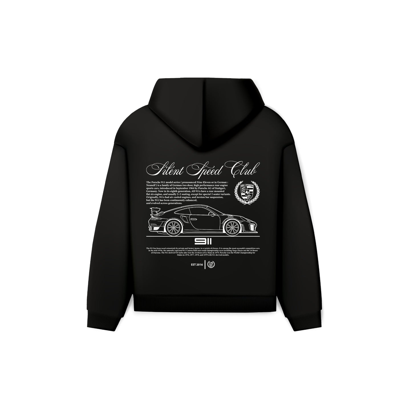 PORSCHE 911 HOODIE