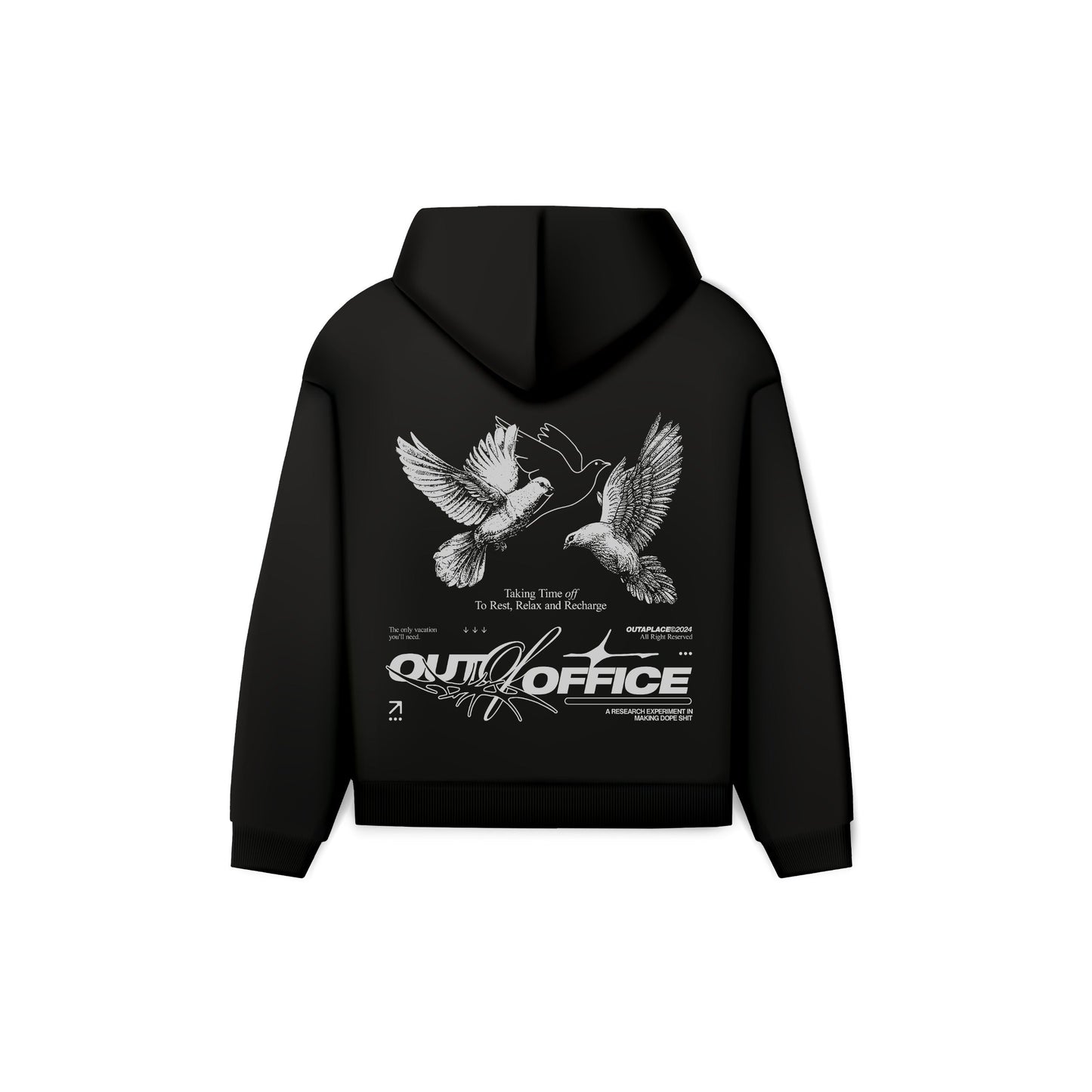 OUT OF OFFICE HOODIE
