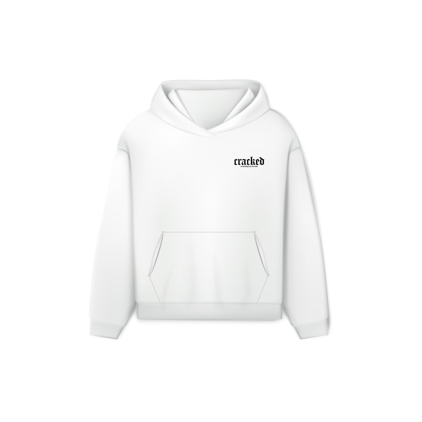 CRACKED HOODIE