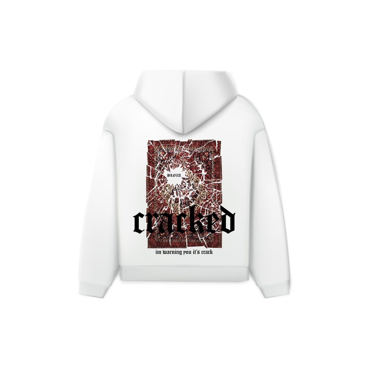 CRACKED HOODIE