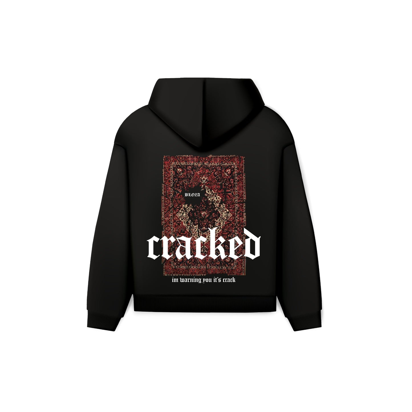 CRACKED HOODIE
