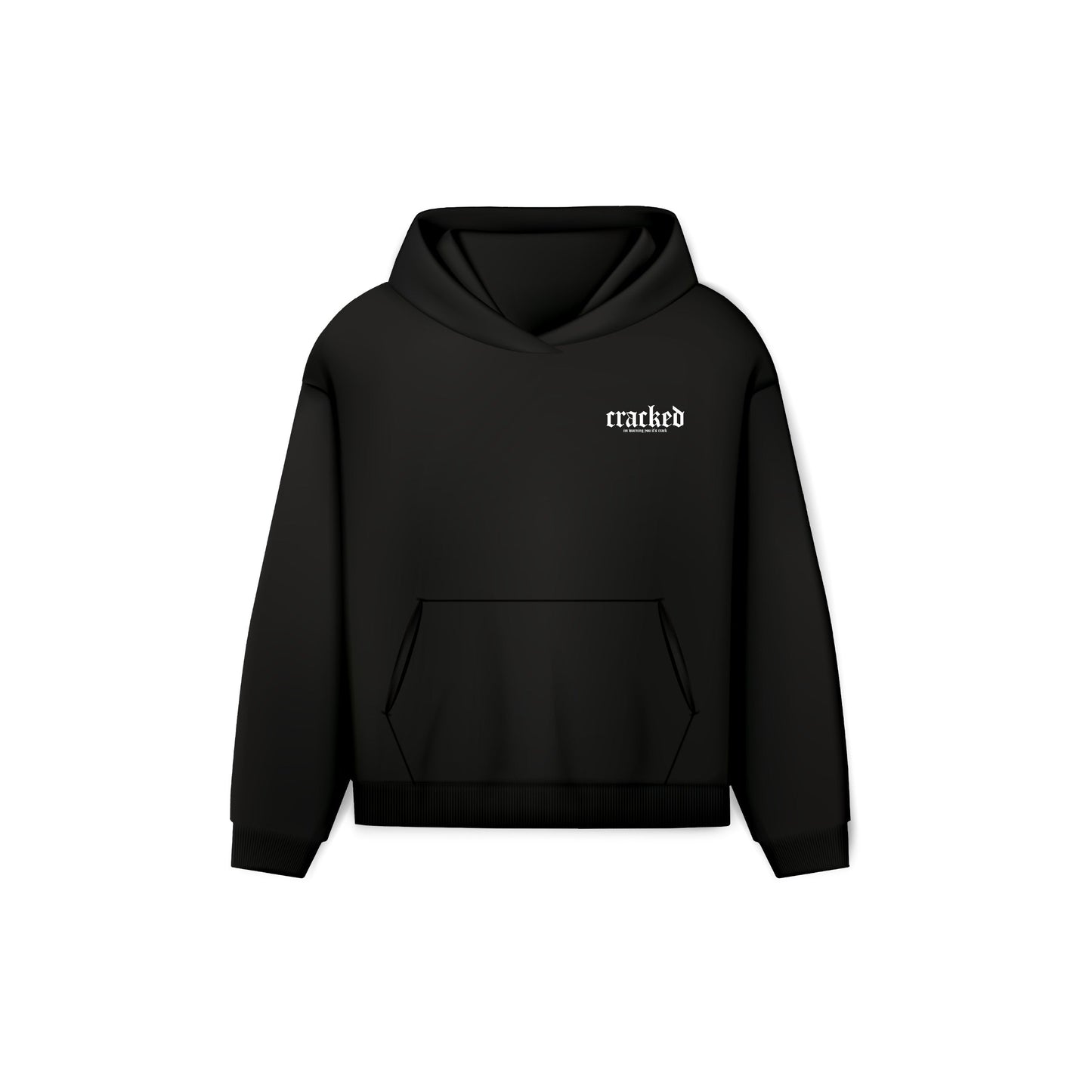CRACKED HOODIE