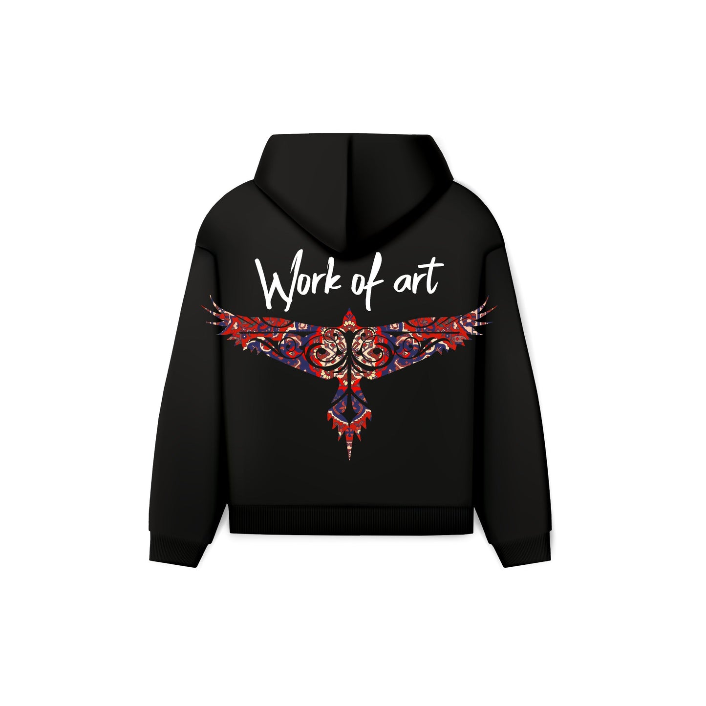 WORK OF ART HOODIE