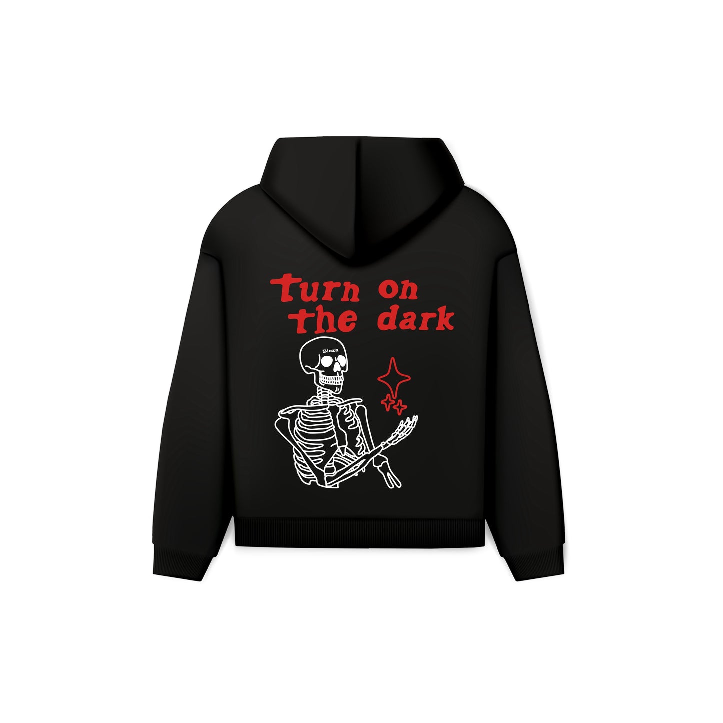 STAR SKELTON HOODIE