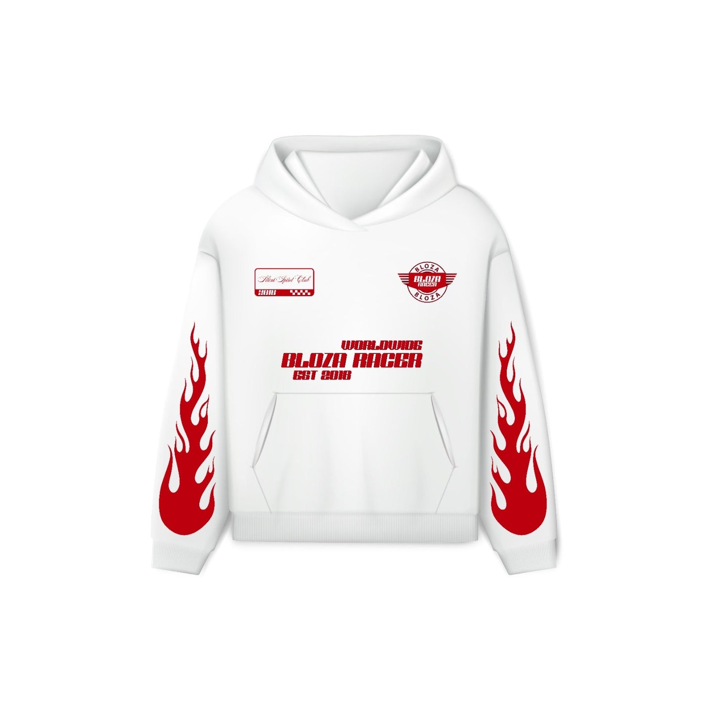 FIRE RACER HOODIE