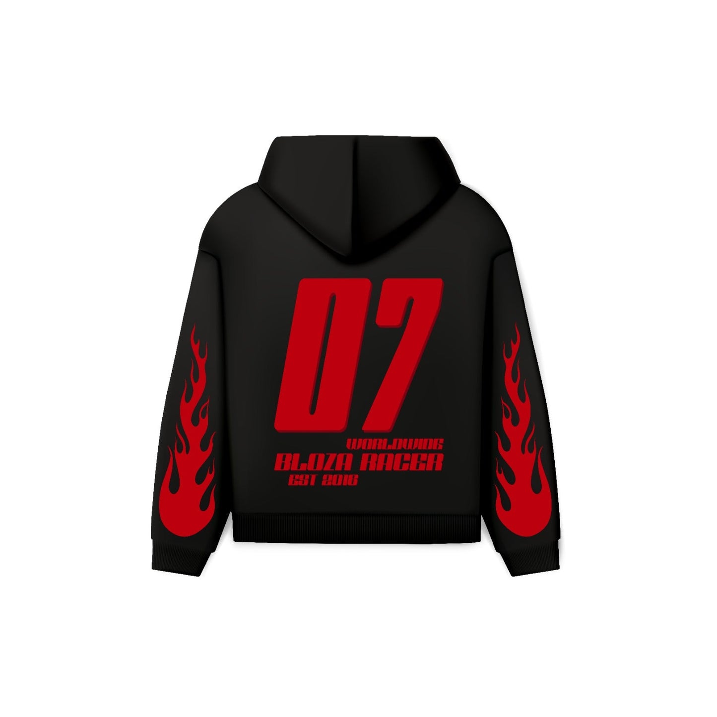 FIRE RACER HOODIE