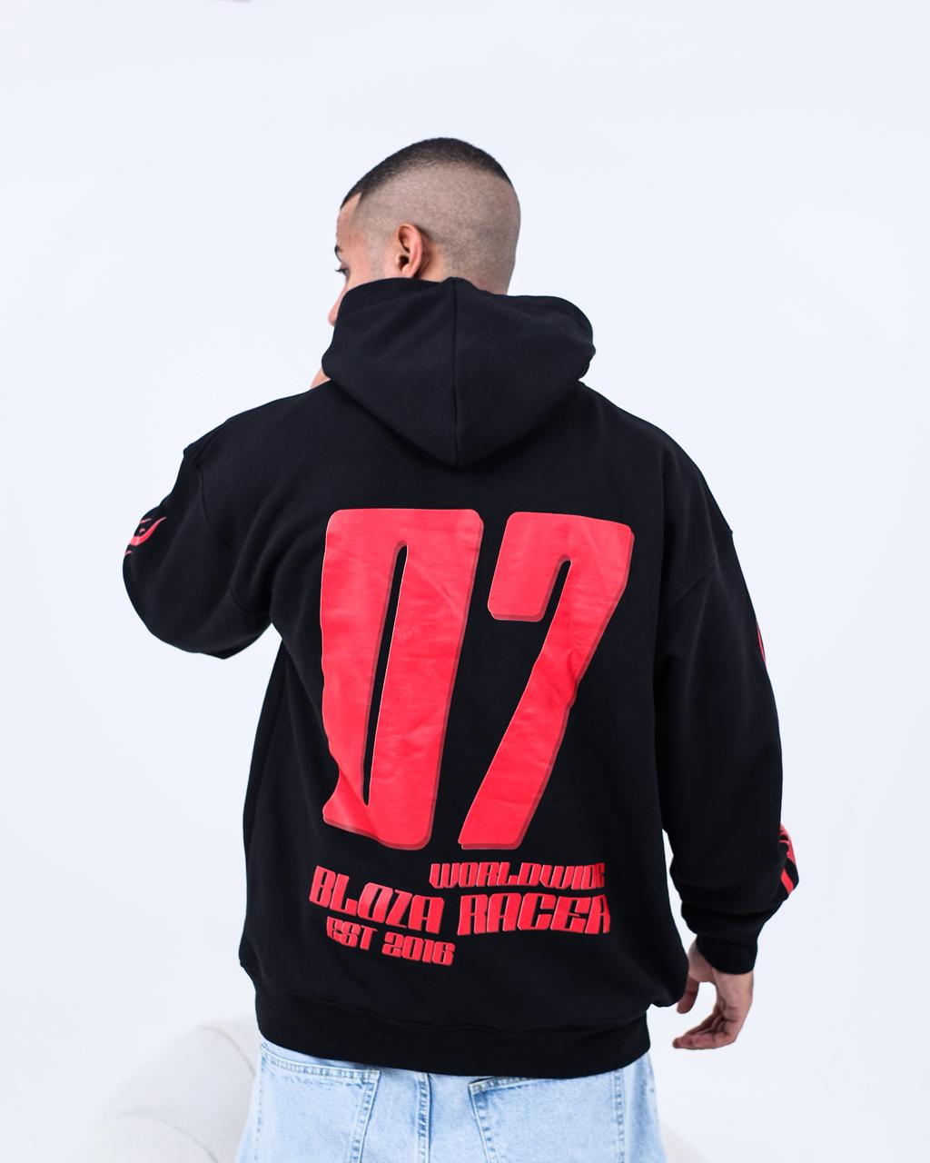 FIRE RACER HOODIE