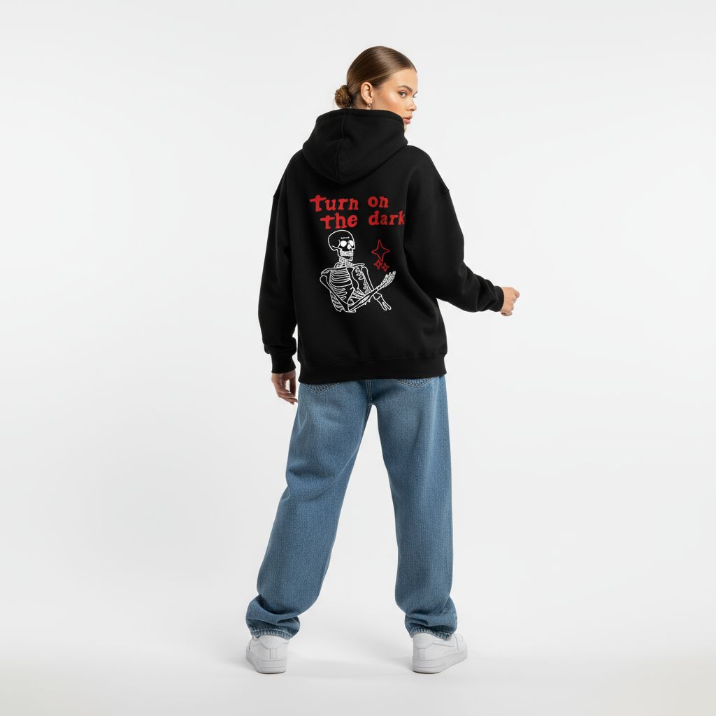 STAR SKELTON HOODIE